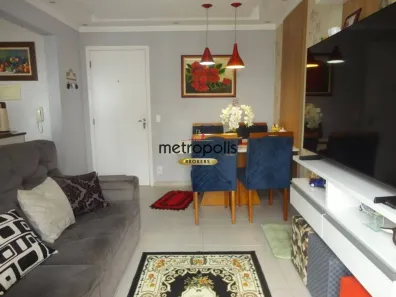 Apartamento com 2 Quartos à venda, 57m² no Planalto, São Bernardo do Campo