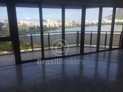 Apartamento com 4 Quartos à venda, 244m² no Lagoa, Rio de Janeiro