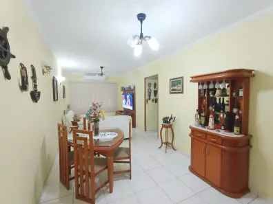 Apartamento com 3 Quartos à venda, 126m² no Ponta da Praia, Santos