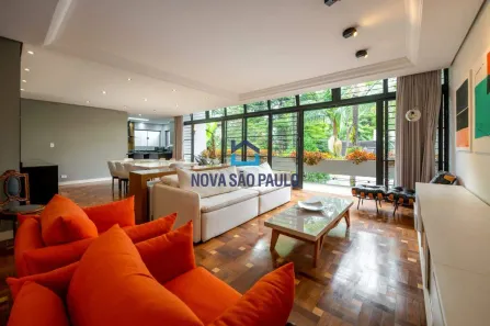 Casa com 5 Quartos à venda, 340m² no Brooklin Paulista, São Paulo