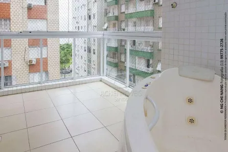 Apartamento com 3 Quartos à venda, 137m² no Embaré, Santos