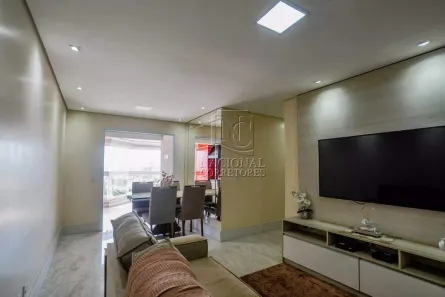Apartamento com 3 Quartos à venda, 91m² no Vila Assunção, Santo André