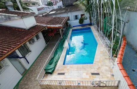 Sobrado com 4 Quartos à venda, 614m² no Vila Mathias, Santos