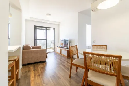 Apartamento com 2 Quartos para alugar, 70m² no Cerqueira César, São Paulo