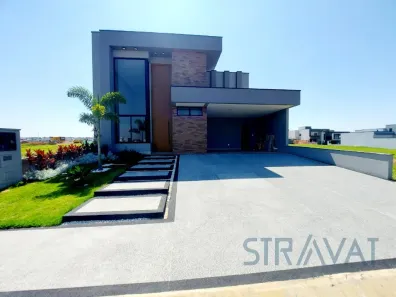 Casa de Condomínio com 3 Quartos à venda, 189m² no Jardim Residencial Dona Maria José, Indaiatuba