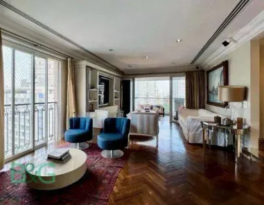 Apartamento com 8 Quartos à venda, 290m² no Itaim Bibi, São Paulo