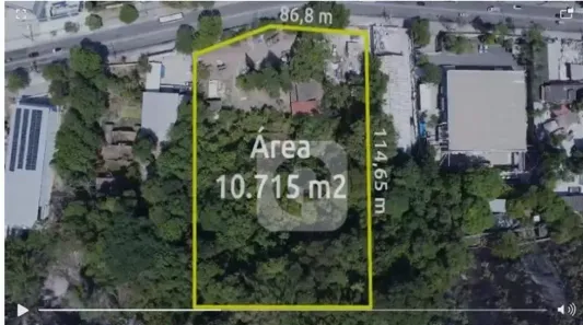 Lote/Terreno à venda, 10715m² no Camorim, Rio de Janeiro
