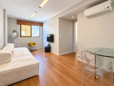 Apartamento com 1 Quarto para alugar, 40m² no Ponta Verde, Maceió
