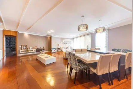Apartamento com 4 Quartos à venda, 245m² no Vila Bastos, Santo André