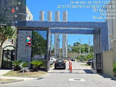 Apartamento com 2 Quartos à venda, 45m² no Guaratiba, Rio de Janeiro