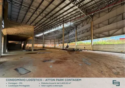 Galpão/Depósito/Armazém para alugar, 4200m² no Chácaras Campestre, Contagem