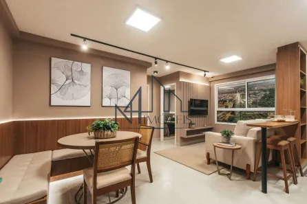 Apartamento com 2 Quartos à venda, 63m² no Cardoso, Aparecida de Goiânia