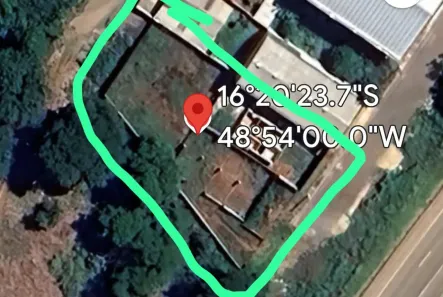 Lote/Terreno à venda, 1182m² no Residencial Buritis, Anápolis