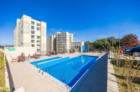 Apartamento com 2 Quartos à venda, 44m² no Cidade Industrial, Curitiba