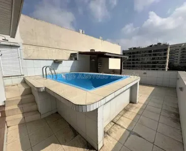 Cobertura com 4 Quartos à venda, 272m² no Tijuca, Rio de Janeiro