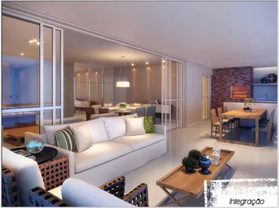 Apartamento com 4 Quartos à venda, 222m² no Setor Oeste, Goiânia