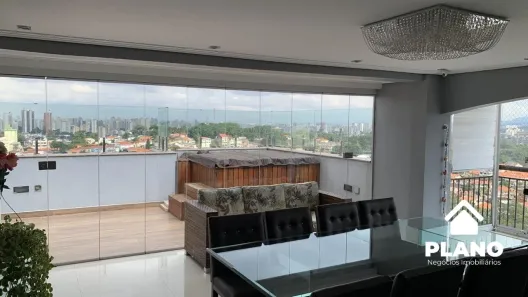 Cobertura com 3 Quartos à venda, 195m² no Jardim Leonor Mendes de Barros, São Paulo
