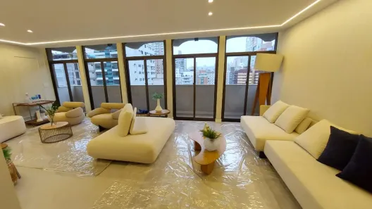 Apartamento com 3 Quartos à venda, 270m² no Boqueirão, Santos