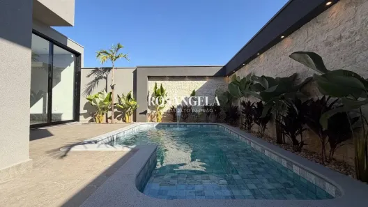 Casa de Condomínio com 4 Quartos à venda, 260m² no Parque Residencial Damha VI, São José do Rio Preto