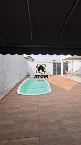 Casa com 3 Quartos para alugar, 180m² no Jardim Oásis, Taubaté