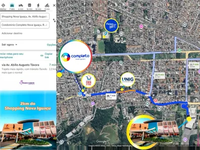 Apartamento com 2 Quartos à venda, 50m² no da Luz, Nova Iguaçu
