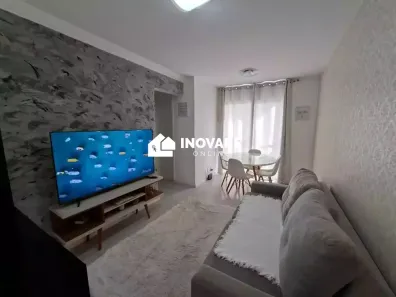 Apartamento com 2 Quartos para alugar, 52m² no Jardim Guarujá, Sorocaba