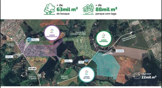 Lote/Terreno à venda, 276m² no Residencial Itaipu, Goiânia