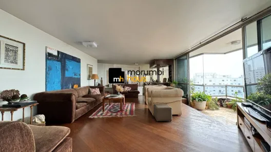 Apartamento com 4 Quartos à venda, 297m² no Vila Suzana, São Paulo