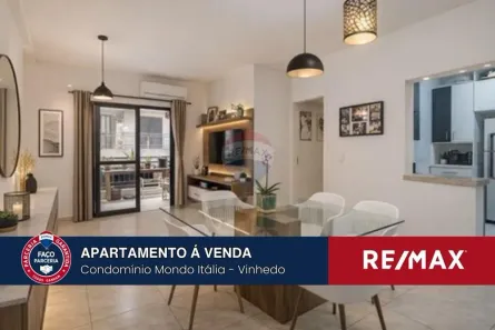 Apartamento com 3 Quartos à venda, 103m² no Capela, Vinhedo