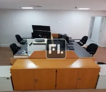 Sala Comercial para alugar, 132m² no Brooklin Paulista, São Paulo