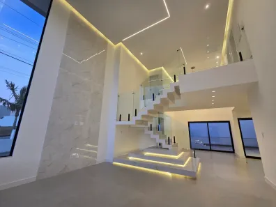 Casa de Condomínio com 4 Quartos à venda, 289m² no Jardim Campomar, Rio das Ostras