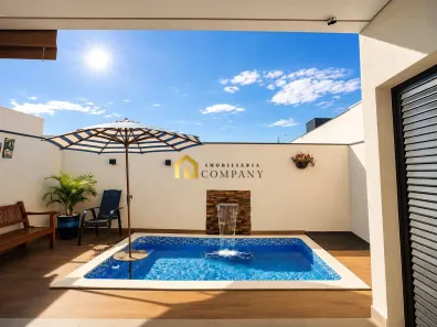 Casa de Condomínio com 2 Quartos à venda, 119m² no Horto Florestal, Sorocaba