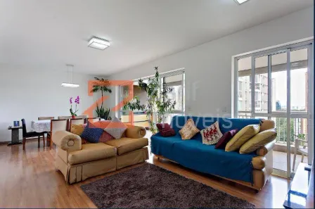 Apartamento com 3 Quartos à venda, 123m² no Vila Andrade, São Paulo