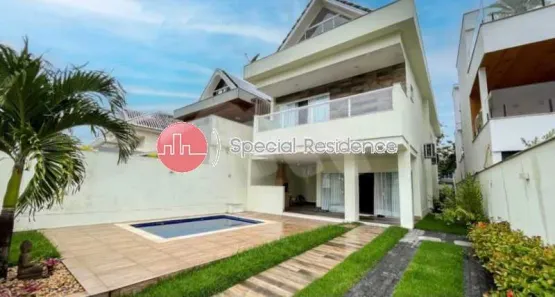 Casa de Condomínio com 6 Quartos à venda, 280m² no Recreio dos Bandeirantes, Rio de Janeiro