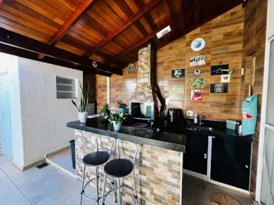 Casa de Condomínio com 3 Quartos à venda, 75m² no Jardim Interlagos, Hortolândia