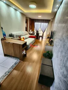 Apartamento com 2 Quartos à venda, 52m² no Jardim Alphacenter, Santa Bárbara D'Oeste