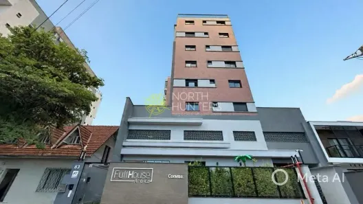 Apartamento com 1 Quarto à venda, 49m² no América, Joinville