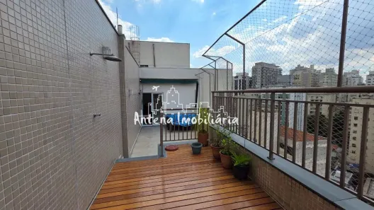 Cobertura com 2 Quartos para alugar, 142m² no Vila Buarque, São Paulo