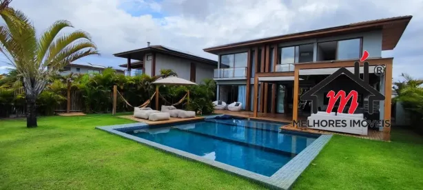 Casa de Condomínio com 5 Quartos à venda, 528m² no , Mata de São João