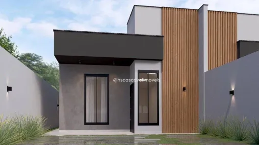 Casa com 2 Quartos à venda, 66m² no Recanto Tropical, Cascavel