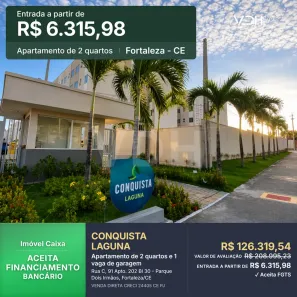 Apartamento com 2 Quartos à venda, 42m² no Parque Dois Irmãos, Fortaleza