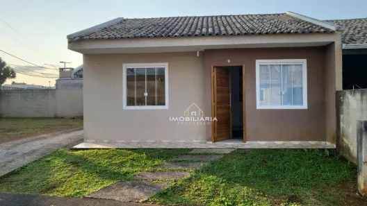 Casa de Condomínio com 3 Quartos à venda, 55m² no Vila São Tiago, Piraquara
