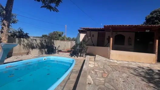 Fazenda/Sítio com 3 Quartos à venda, 120m² no Pirenópolis, Pirenópolis