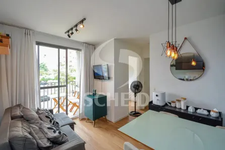 Apartamento com 2 Quartos à venda, 44m² no Usina Piratininga, São Paulo