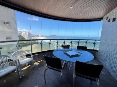 Apartamento com 4 Quartos para alugar, 213m² no Vila Luis Antônio, Guarujá