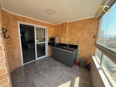 Apartamento com 3 Quartos à venda, 92m² no Aviação, Praia Grande