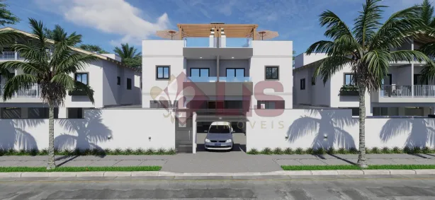 Apartamento com 2 Quartos à venda, 65m² no Estância Balneária Hawai, Caraguatatuba