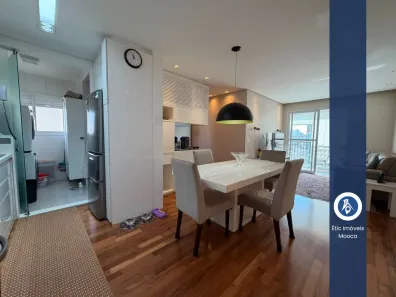 Apartamento com 3 Quartos para alugar, 74m² no Vila Regente Feijó, São Paulo