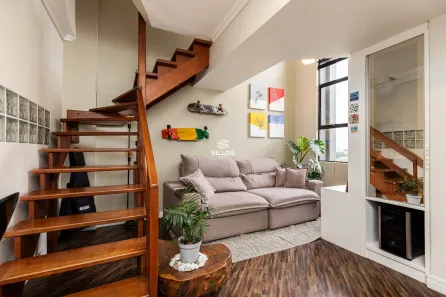Apartamento com 2 Quartos à venda, 66m² no Cabral, Curitiba