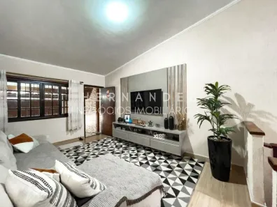 Sobrado com 3 Quartos à venda, 125m² no Jardim Gabriela I, Jandira